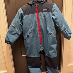 Patagonia Baby Snow Pile One-Piece Snowsuit — Size 3T